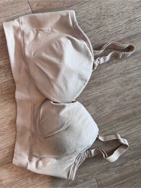 Kindred by Kindred Bravely Beige Ribbed Wireless Nursing Bra